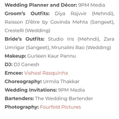It's always an honor to be recognized for the work we do. This is a feature mentioning my choreography for a beautiful wedding, highlighting the team that brought the event to life.