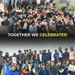 This is what we mean by the Tripbae family. A huge group of happy trekkers celebrating together after a successful climb. It's all about shared moments and creating memories.