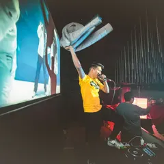 This is how I welcomed 2023. On stage, hyping up the crowd, and getting the new year party started with a bang.
