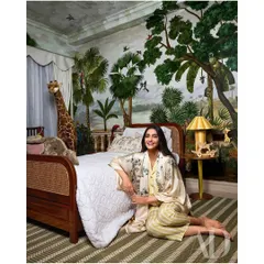 It was such a joy to see this nursery featured in Architectural Digest with the lovely Sonam Kapoor. Creating this special room for her son Vayu was a project very close to my heart.