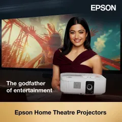 As a leading installer of Epson projectors, we provide the "godfather of entertainment" for your home. This model is easy to set up and delivers a consistently brilliant picture, whether you're watching a movie or playing a video game.