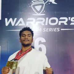 A double victory for our fighter at the Warrior's Dream Series 6, securing two gold medals in both grappling and MMA after tough, competitive matches.