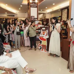 We were so honored to have Sonam Kapoor join us for the official launch of our book, 'Jungle Jugalbandi'. Here we are, sharing the title song with a wonderful audience at the launch event.