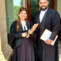 With a colleague at the Supreme Court. Teamwork and collaboration are essential in building strong cases and achieving favorable outcomes for our clients.