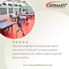 "The best academy for learning the sport." This review from a player speaks to the massive improvement they've seen in their skills thanks to our fine coaches.