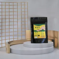 A closer look at my natural Wax Powder. It's easy to use, gentle on the skin, and provides long-lasting results by removing hair from the root.