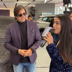 It was an absolute pleasure to share the stage with the charming actor Vivek Oberoi for the grand opening of the Shaw KIA flagship showroom. I specialize in hosting high-profile corporate launches and celebrity events with poise and energy.