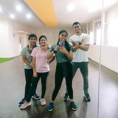 All smiles after a great Zumba session. It's always great to see my clients feeling accomplished and energized after putting in the hard work.