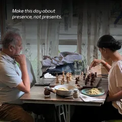 Make this Father's Day about presence, not presents. A quiet game of chess, a shared meal, and a meaningful conversation are the best gifts you can give.