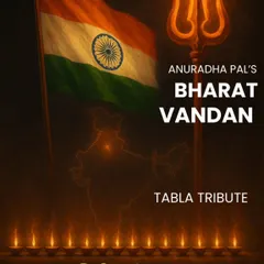 'Bharat Vandan' is my 108-second tabla tribute composed in response to a terror attack in Kashmir. When words fail, rhythm becomes a prayer for justice and a salute to the nation's resilience.