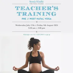 For those called to support mothers, my 100-hour Pre and Postnatal Yoga Teacher Training is a comprehensive course. We learn to create safe and nurturing practices for this very special time in a woman's life.
