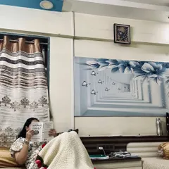 There's nothing better than getting cozy with a good book and a handmade blanket. This is me enjoying my rose bouquet blanket, which is as comfortable as it is beautiful.