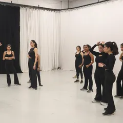 Explaining the nuances of a move to the class. My goal is to ensure every student understands the technique and feels confident.