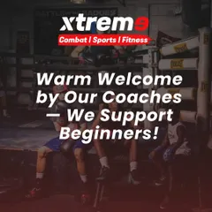 We pride ourselves on creating a supportive atmosphere, especially for beginners. Our coaches provide a warm welcome and guide you every step of the way as you start your martial arts journey.