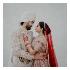This is what it's all about. A quiet, unscripted moment between the couple, lost in their own world. My focus is always on capturing this genuine connection, creating timeless couple portraits that you will cherish forever.