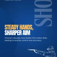 Women naturally possess fine motor skills that lead to precise control and accuracy. This gives them a distinct advantage in a sport where micro-movements determine the outcome.