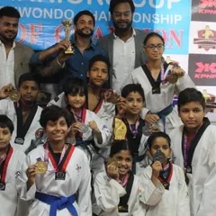 More champions from the Warriors Cup Taekwondo Championship. It's an amazing feeling to see my students' hard work pay off with gold, silver, and bronze medals.