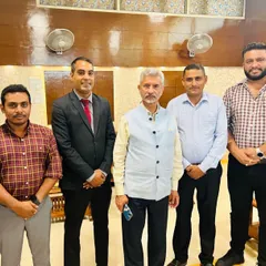We were immensely pleased to have the opportunity to serve the Honourable Minister of External Affairs, Dr. S. Jaishankar. It is experiences like these that motivate our team to constantly strive for perfection in our service.