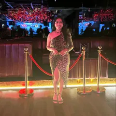 Taking a walk on the wild side while hosting the grand launch of Boche Club. I match my energy and style to the brand, bringing a fun and vibrant vibe to this exciting club opening.