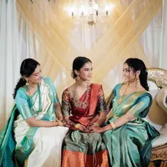 A beautiful family moment with three generations. It's an honor to be part of such important family celebrations.