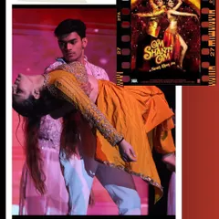 Reliving the magic of Om Shanti Om from a past RUH showcase. We love blending dance with drama to create a complete theatrical experience.