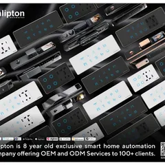 This collage presents the wide variety of my smart home automation products, including numerous switch panels and advanced smart locks, offering solutions for every need.