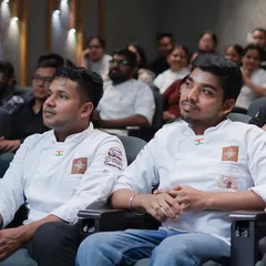 We are incredibly proud to felicitate our champions, Chef Bikash and Chef Faruk, for their massive success at the 9th Mondial Du Pain in France.