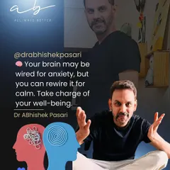 Your brain may be wired for anxiety, but you can rewire it for calm. This post introduces my blog on the differences between an anxious brain and a normal one, offering techniques based on psychology and NLP to help you take charge of your well being.