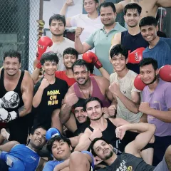 This is my team, my family. We train together, we push each other, and we grow together. You'll find people of all ages and fitness levels here, all united by the grind.