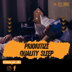 Quality sleep is a cornerstone of good health. Prioritizing your sleep schedule is just as important as prioritizing your workouts, as it impacts everything from hormone regulation to muscle recovery.