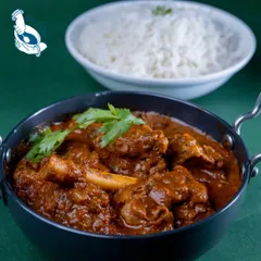 For the meat lovers, our Nihari Gosht is a slow-cooked lamb curry with intense, aromatic spices. It's a rich and hearty dish that speaks of culinary heritage.