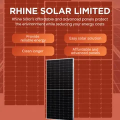 We provide reliable, clean, and affordable energy with our advanced panels. Our easy solar solution is designed to last longer.