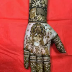 This is the level of artistry you can achieve. In my course, I teach advanced figure work, including how to create detailed portraits like this depiction of Shri Ram, from the expression and posture to the fine details of the bow and attire.