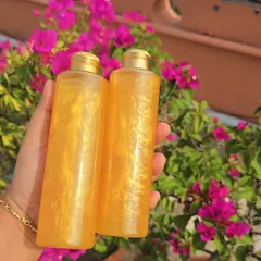 My Gold Facewash gives you a luxurious cleansing experience. It's formulated to gently clean your skin while leaving behind a subtle, radiant glow.