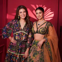 Another beautiful shot with Tanishaa Mukerji. Her trust in my vision allows us to create truly magical and memorable looks together.