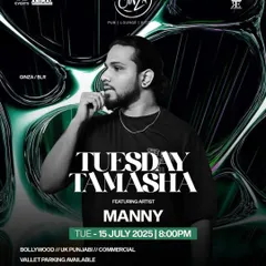 Another 'Tuesday Tamasha' at Ginza. It's always a great time playing for the energetic Koramangala crowd.