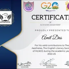 My involvement with the English Literary Society at Delhi University is a core part of my journey. It proves my belief that education is about more than just marks; it's about developing your personality, your voice, and your creative expression.
