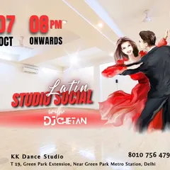 Mark your calendar for our next Latin Studio Social. It's a fantastic opportunity to practice your Salsa, Bachata, and Kizomba in a real party setting right here at our Green Park studio.