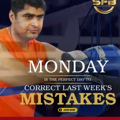 Monday is the perfect day to correct last week's mistakes. It's not a restart; it's a comeback. Join us and turn your Mondays into milestones.