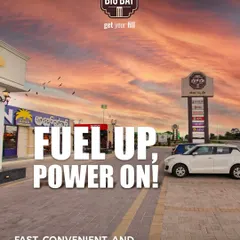 Need to refuel? Our on-site fuel station is fast, convenient, and right on your route. It's one of the many ways we ensure your journey continues without a hitch.