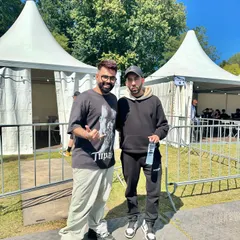 Music hits different in Amsterdam. It was great catching up with The Prophec backstage at a music festival in the Netherlands.