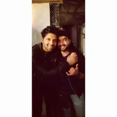 With the talented Guru Randhawa at a celebrity birthday bash. I bring the right energy to keep the party going for the stars and their guests.