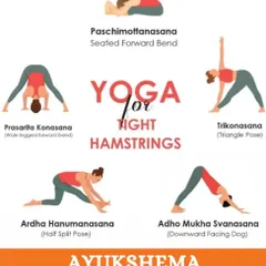 Tight hamstrings are a common issue that can contribute to back pain. I teach these specific yoga poses, including Downward Facing Dog and Seated Forward Bend, to safely lengthen the hamstrings and improve overall flexibility.