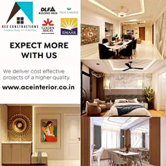 We deliver cost-effective projects of a higher quality, working with top developers like DLF, Emaar, and Palm Gardens. Expect more with us as we design your perfect 3BHK or 4BHK flat.