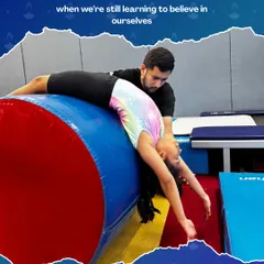 Our coaches are the people who believe in our gymnasts, even when they are still learning to believe in themselves. This unwavering support is crucial for building a child's self-esteem and courage.