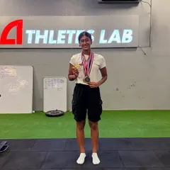 Another standout performance by our swimmer Prapti Ghose at the 2025 Districts Tournament. She secured 4 gold and 2 silver medals across multiple events. We are proud to be a part of her journey.