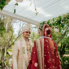 The groom's first look at his bride, his face full of love and admiration, a truly priceless moment.