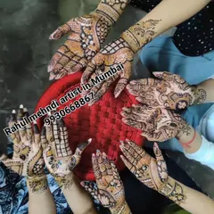 Planning a sangeet or a big family function? My team and I can handle group bookings of any size, ensuring all your guests get beautiful mehendi without long waits.