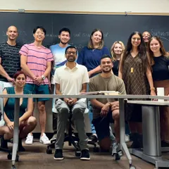 A group photo from a creative writing class at the University of Toronto. We had students from Egypt, Korea, India, and the Caribbean. The more we discussed our cultural differences, the more we discovered our shared humanity through stories.