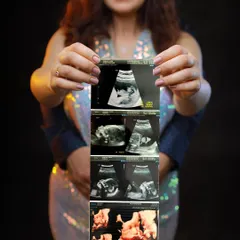 A close-up on the 3D and 4D ultrasound scans, a modern and amazing way to see your baby's features before they arrive.